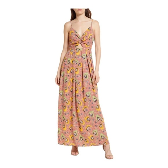 Chelsea28 Dresses & Skirts - Chelsea 28 Cutout Maxi Dress. New with tags. Size XS. RD1